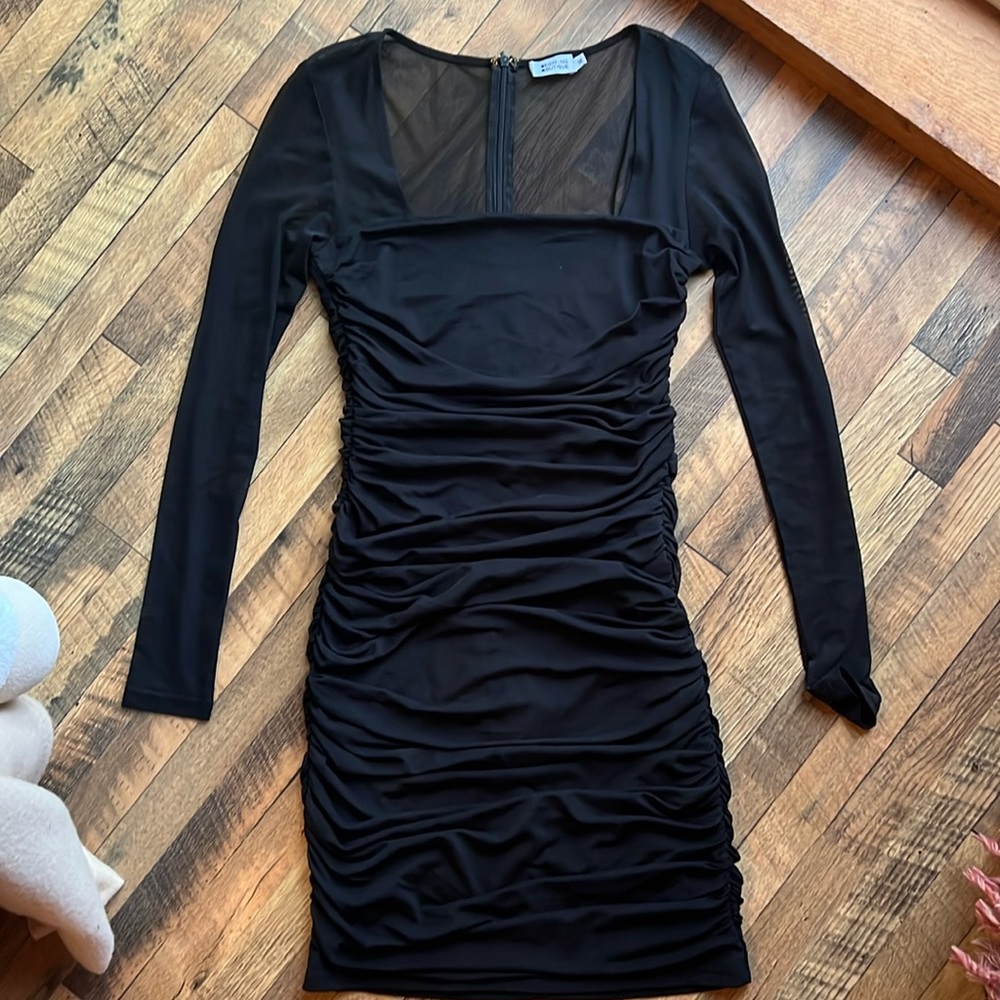 Gorgeous Beginning Boutique Black Dress